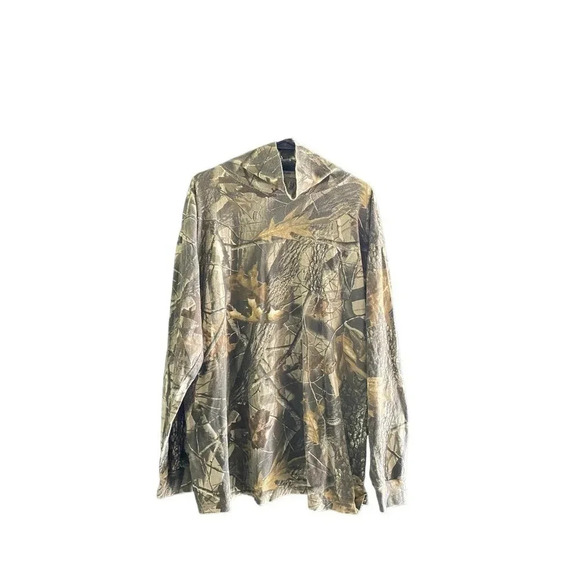Cabela's Men's Long Sleeve Pullover camouflage Size Large - Picture 1 of 4